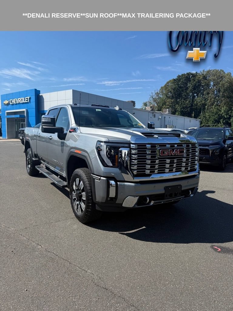 Used 2024 GMC Sierra 2500 Denali w/ Denali Reserve Package AWD/4WD video 1