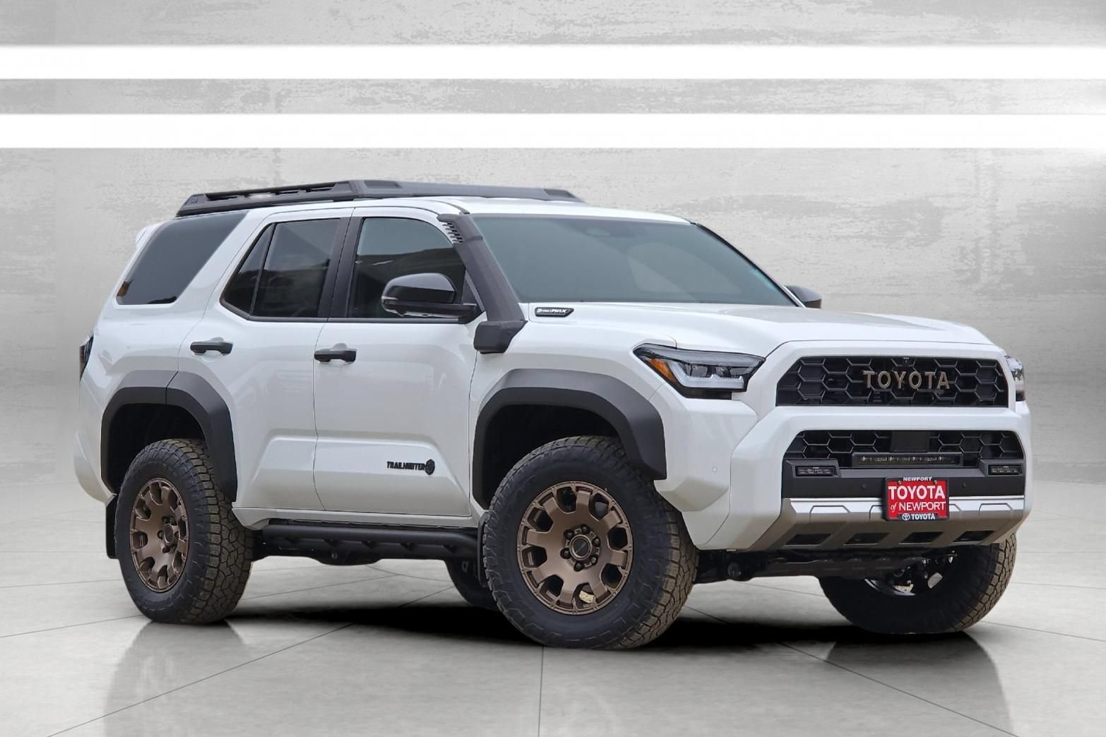 New 2026 Toyota 4Runner Trailhunter AWD/4WD image 2