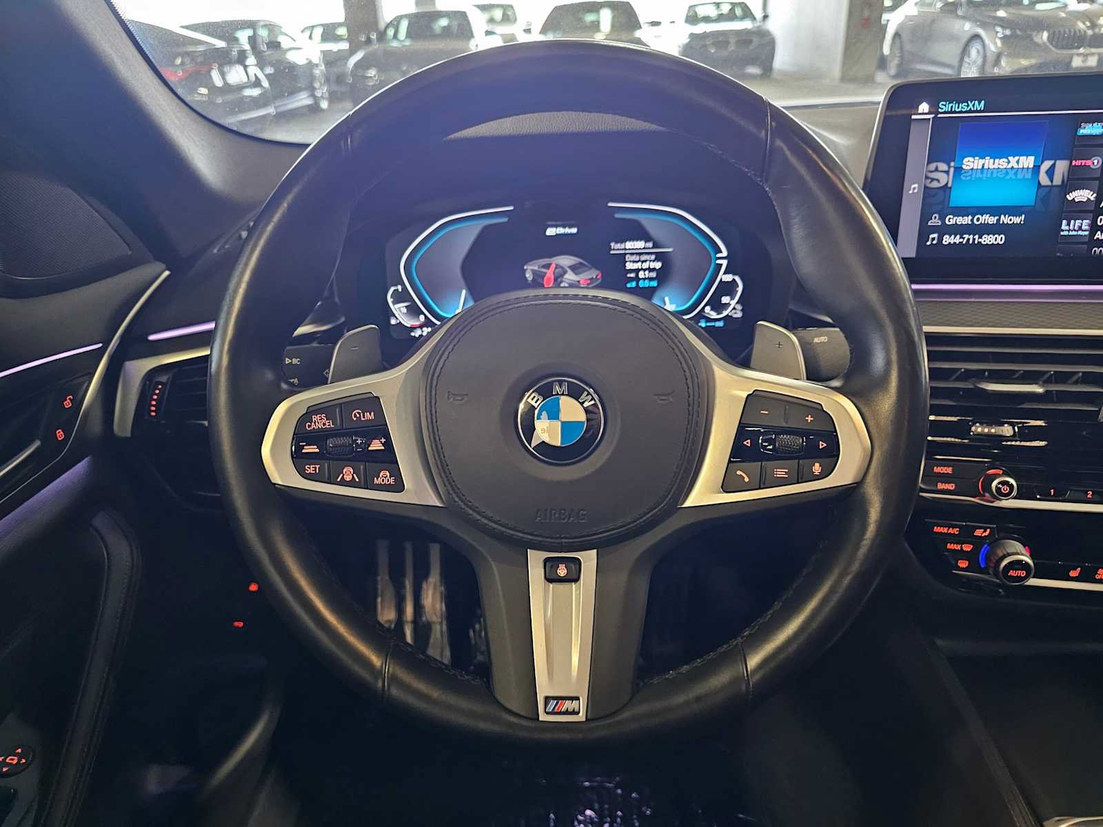 Used 2021 BMW 530e xDrive w/ M Sport Package AWD/4WD image 12