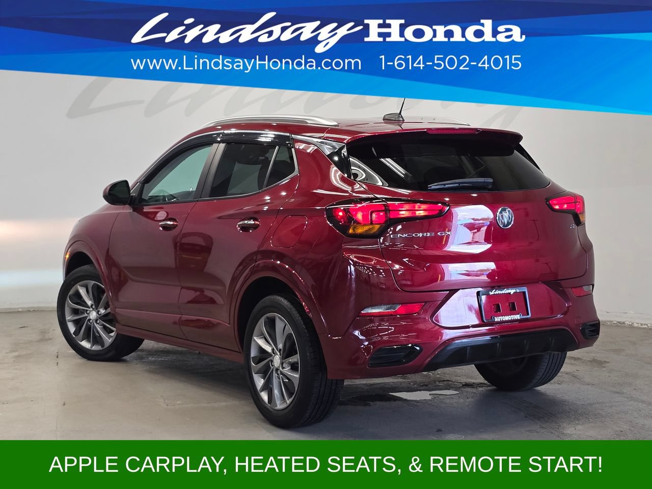 Used 2023 Buick Encore GX Select w/ Sport Touring Package FWD image 4