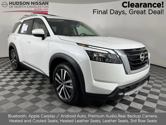 Used 2025 Nissan Pathfinder Platinum w/ Cargo Package