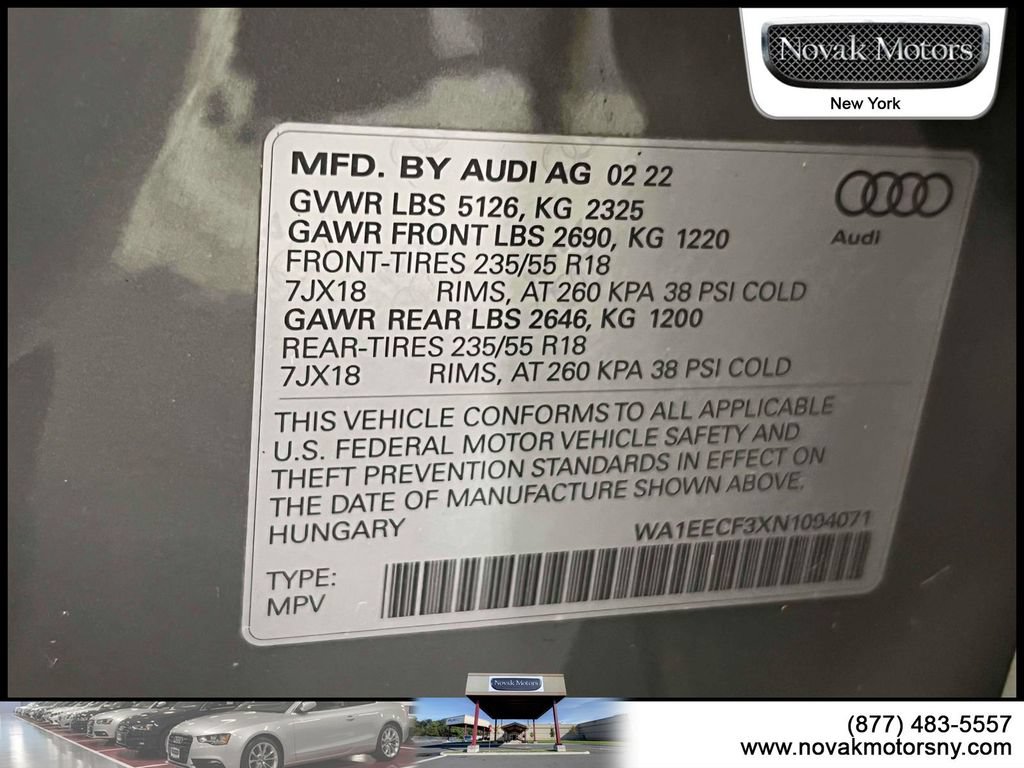 Used 2022 Audi Q3 2.0T Premium Plus AWD/4WD image 20