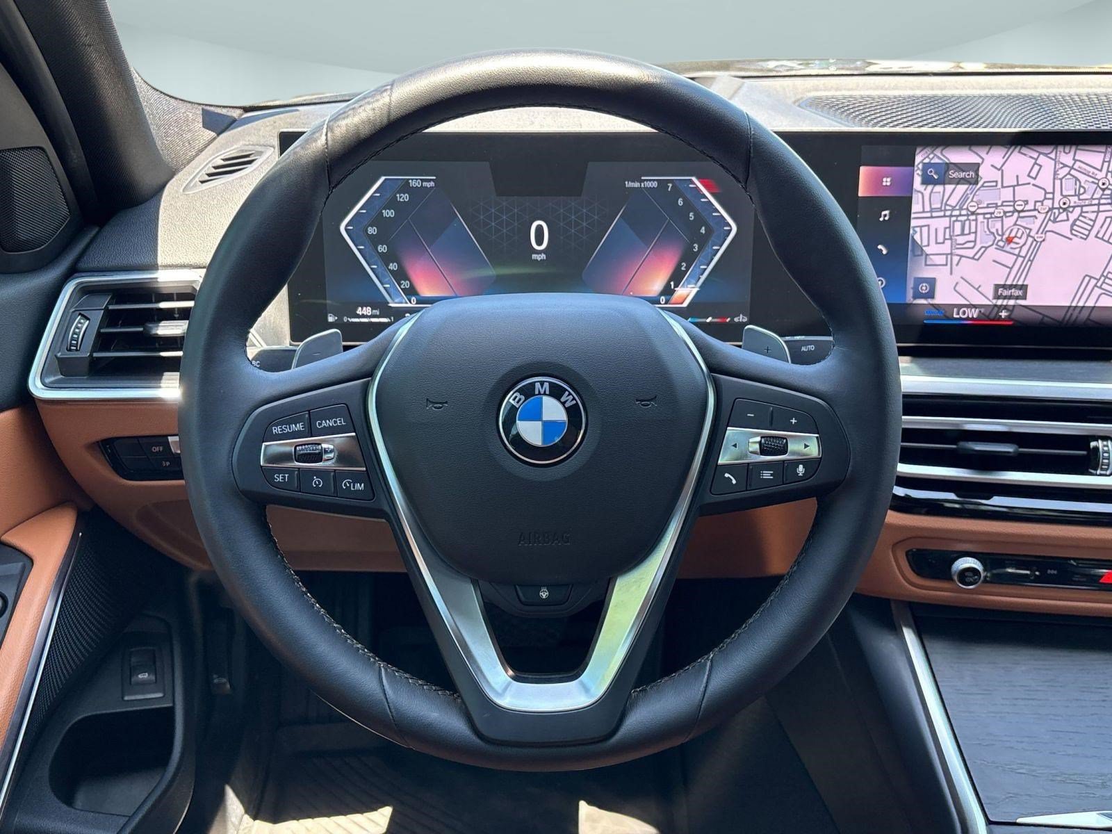 Certified 2023 BMW 330i Sedan w/ Premium Package RWD image 16