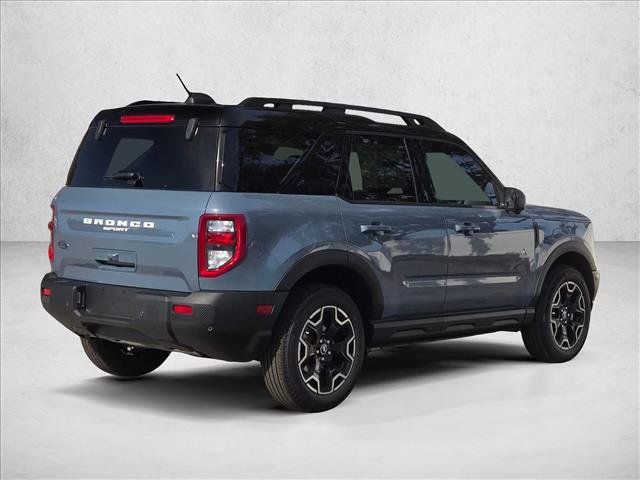 New 2025 Ford Bronco Sport Outer Banks w/ Outer Banks Tech Package+ AWD/4WD video 2