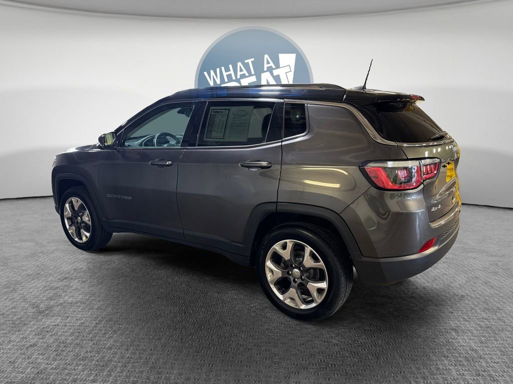 Used 2018 Jeep Compass Limited image 6
