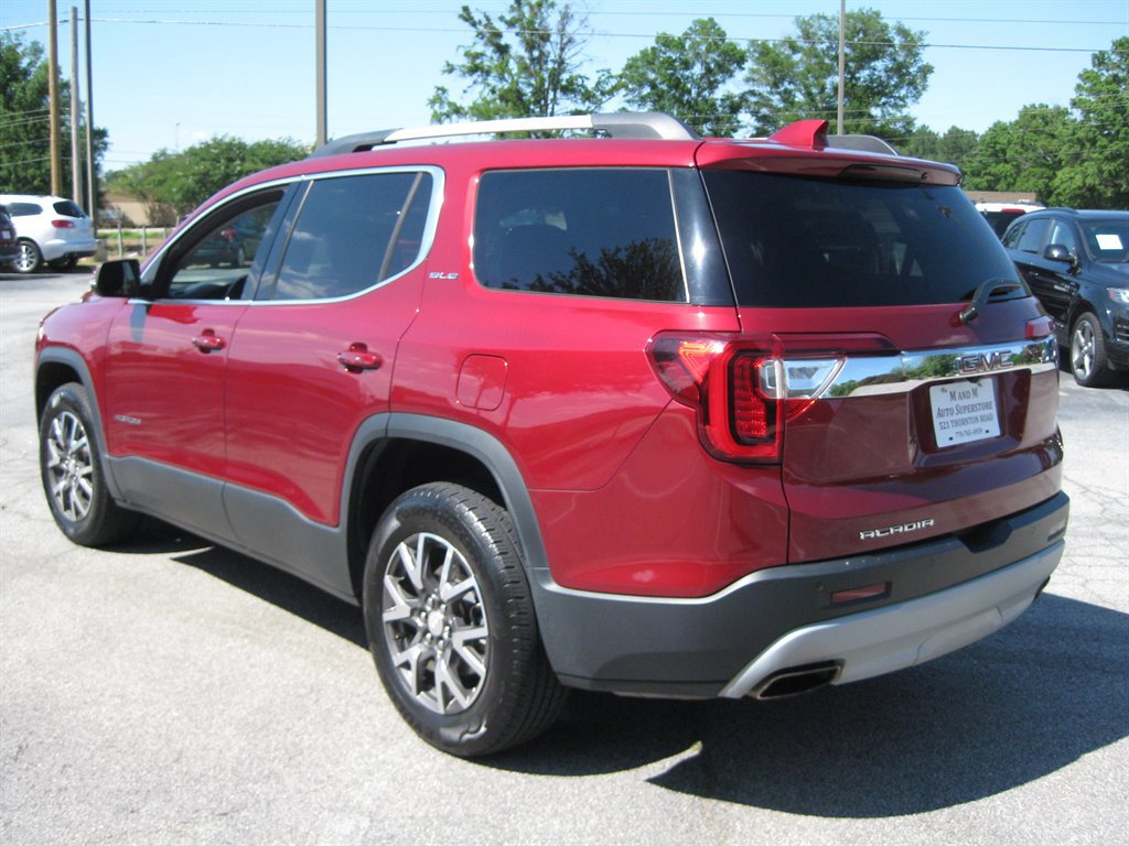 Used 2020 GMC Acadia SLE w/ Driver Convenience Package FWD image 7