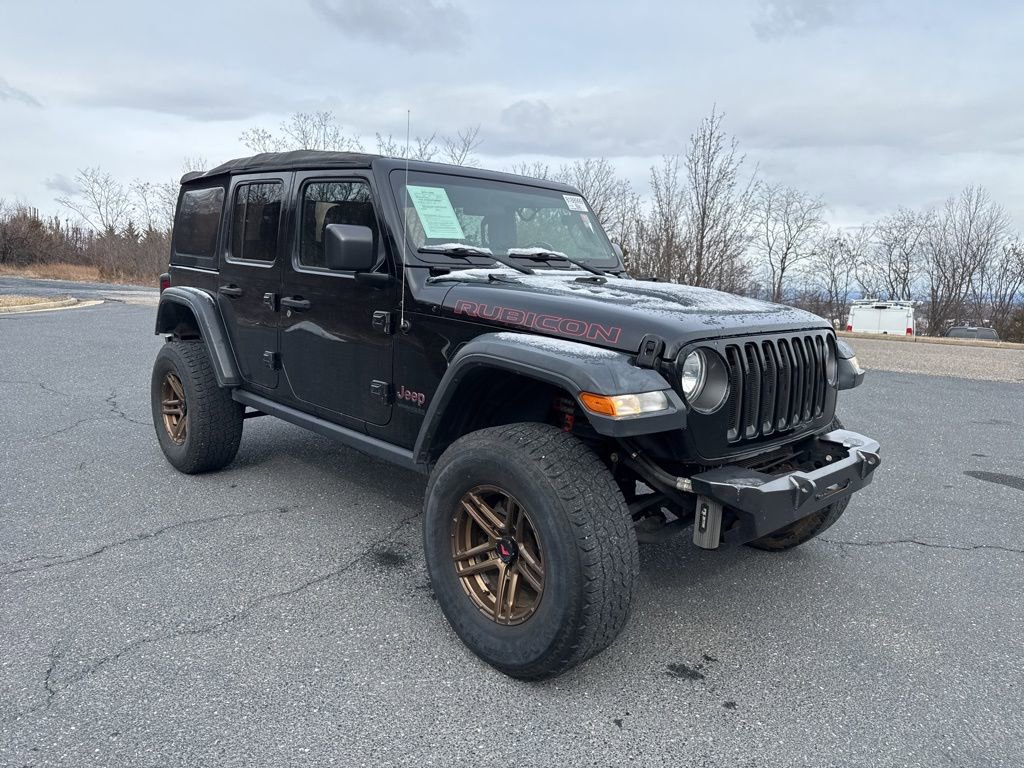Used 2018 Jeep Wrangler Unlimited Rubicon