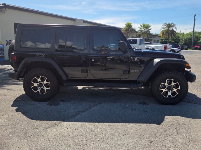 Used 2021 Jeep Wrangler Unlimited Rubicon AWD/4WD image 2