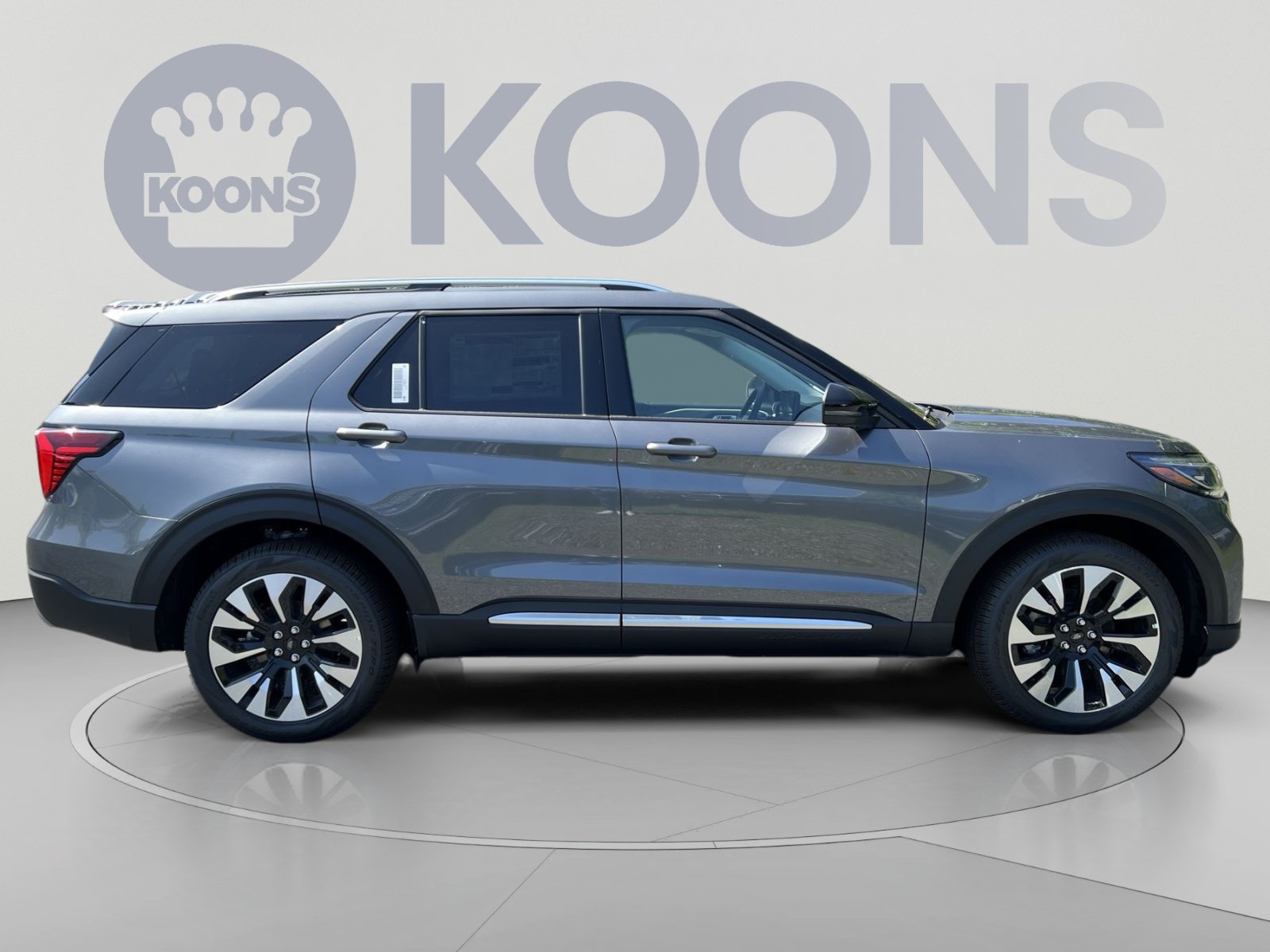 New 2026 Ford Explorer Platinum w/ LUX Leather Package AWD/4WD image 12