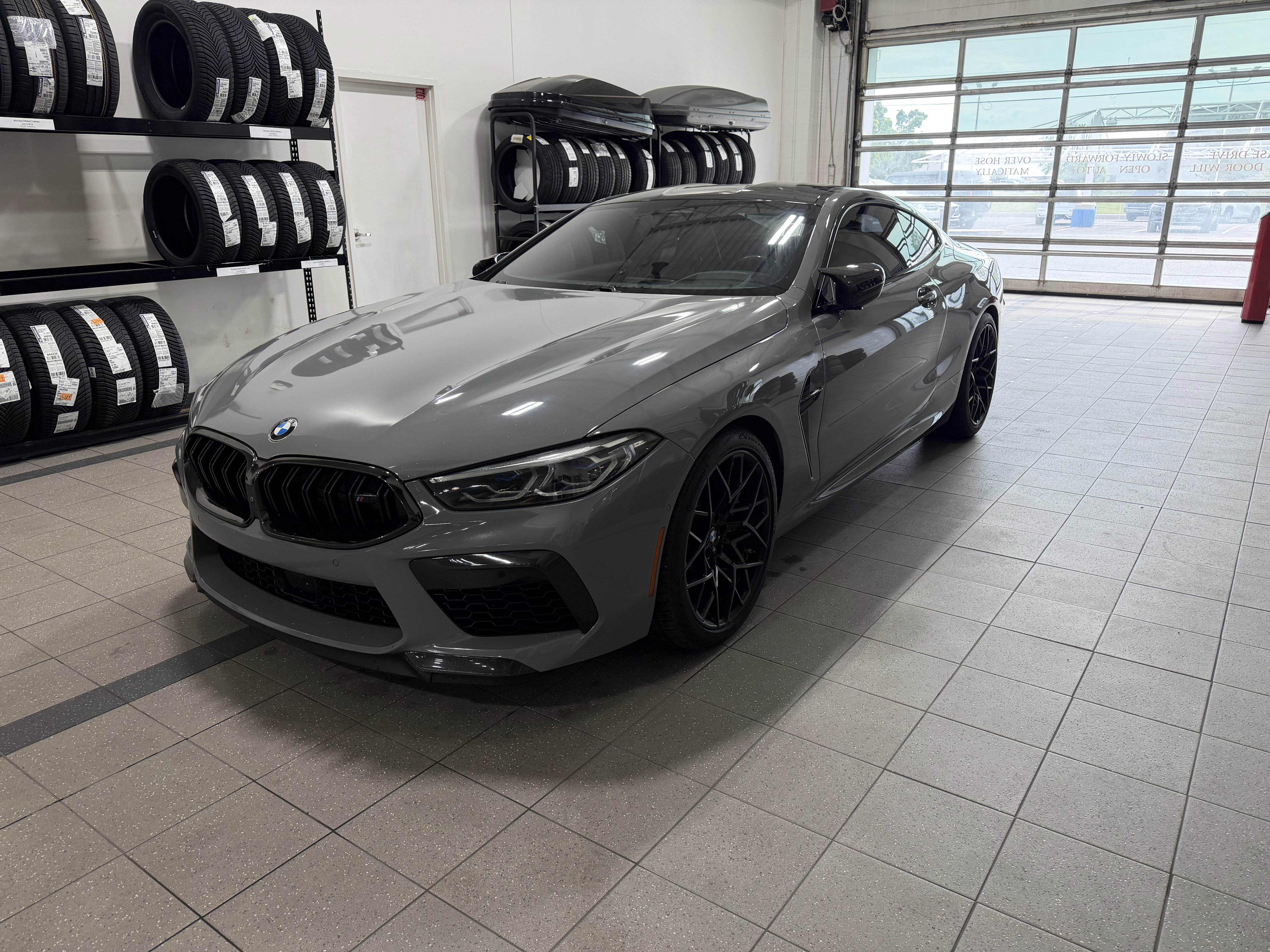 Used 2020 BMW M8 Competition w/ M Carbon Exterior Package AWD/4WD image 4