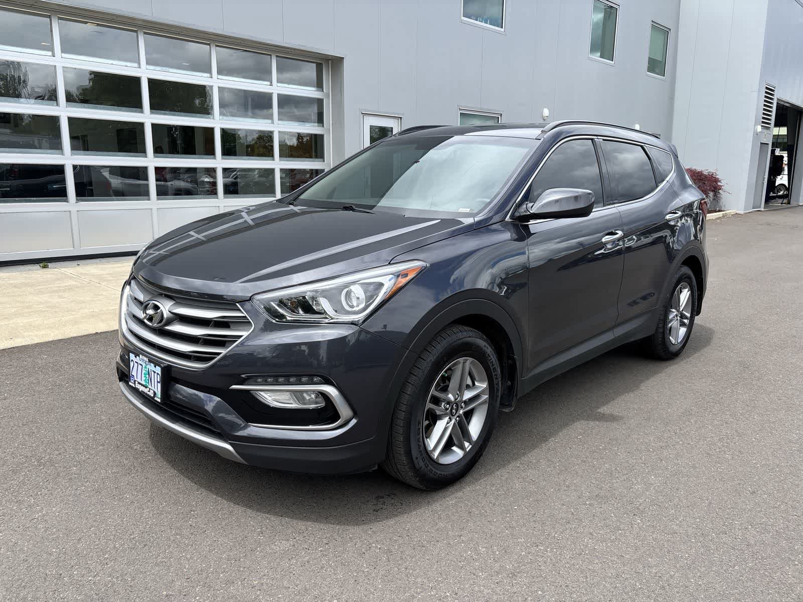 Used 2017 Hyundai Santa Fe Sport
