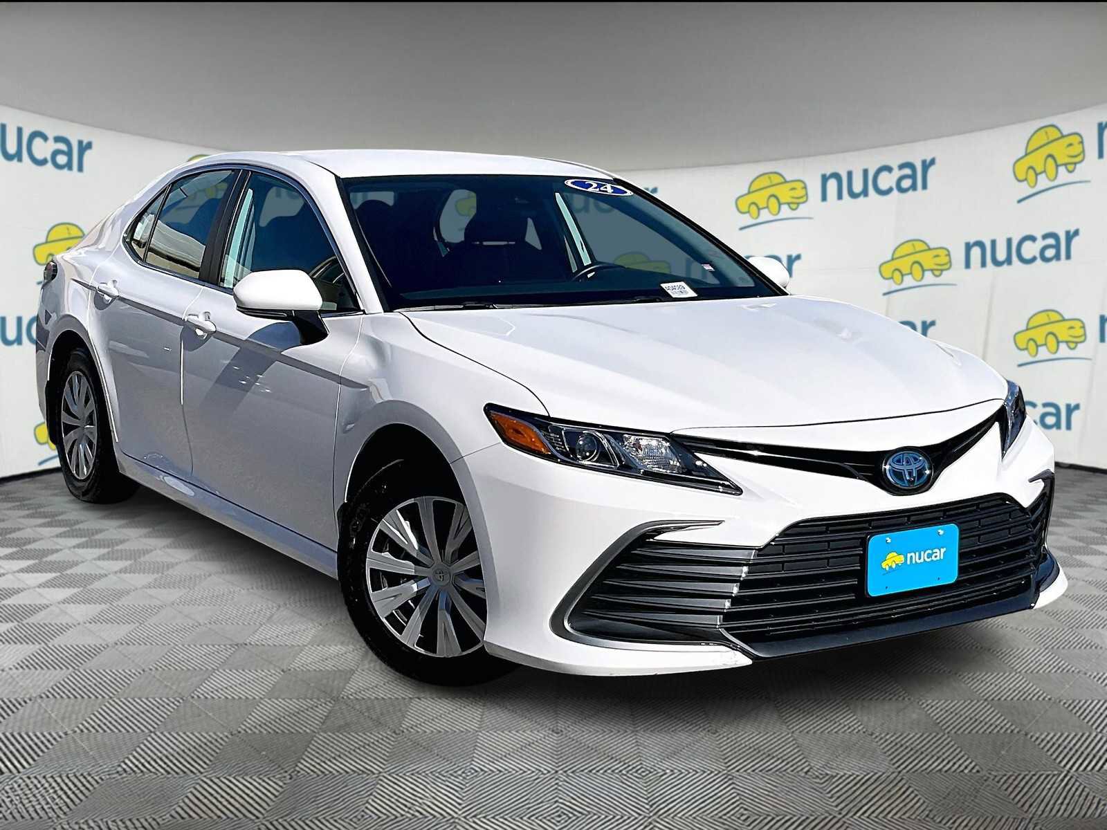 Certified 2024 Toyota Camry LE