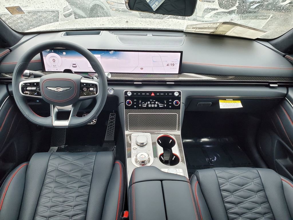 New 2025 Genesis GV80 3.5T e-SC image 5