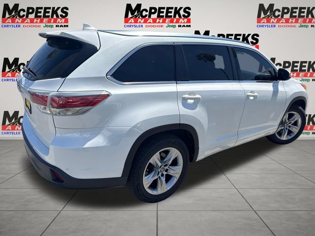 Used 2016 Toyota Highlander Limited FWD image 5