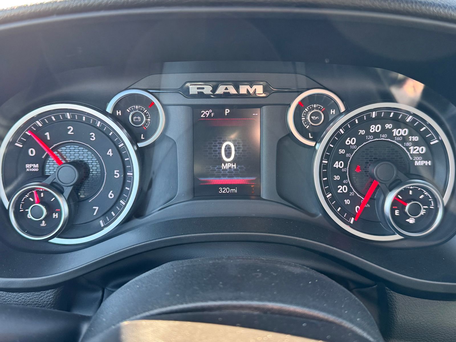 New 2025 RAM 1500 Tradesman w/ Night Edition AWD/4WD image 17