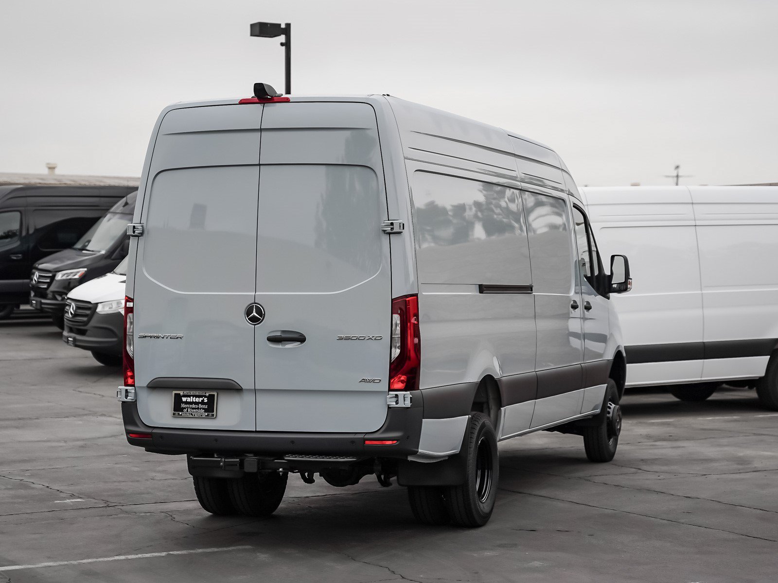 New 2025 Mercedes-Benz Sprinter 3500 image 6