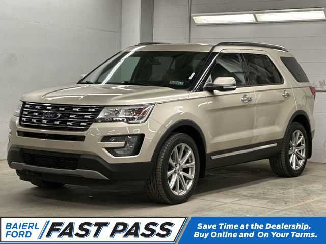 Used 2017 Ford Explorer Limited image 1