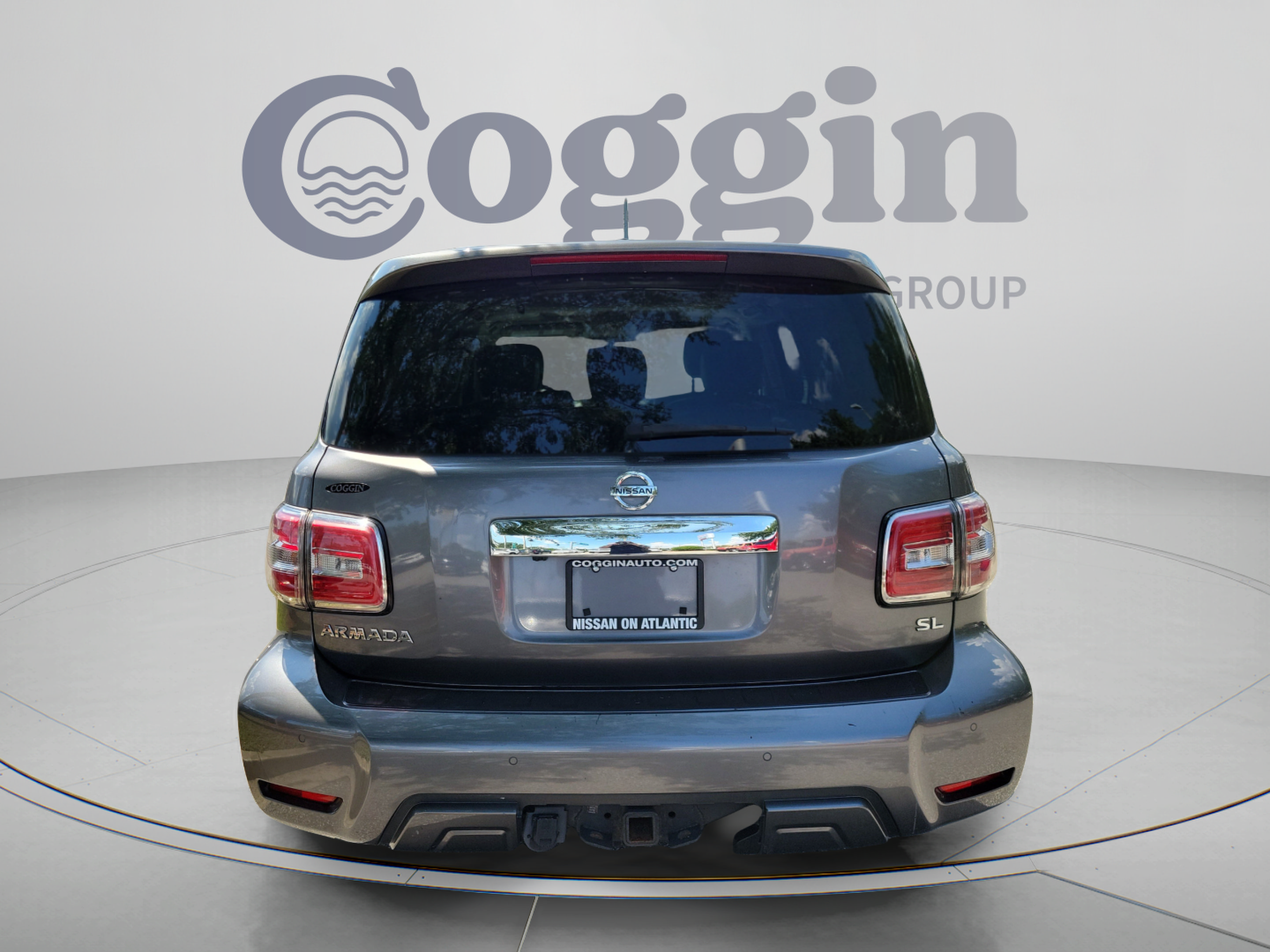 Used 2019 Nissan Armada SL w/ Premium Package RWD image 4