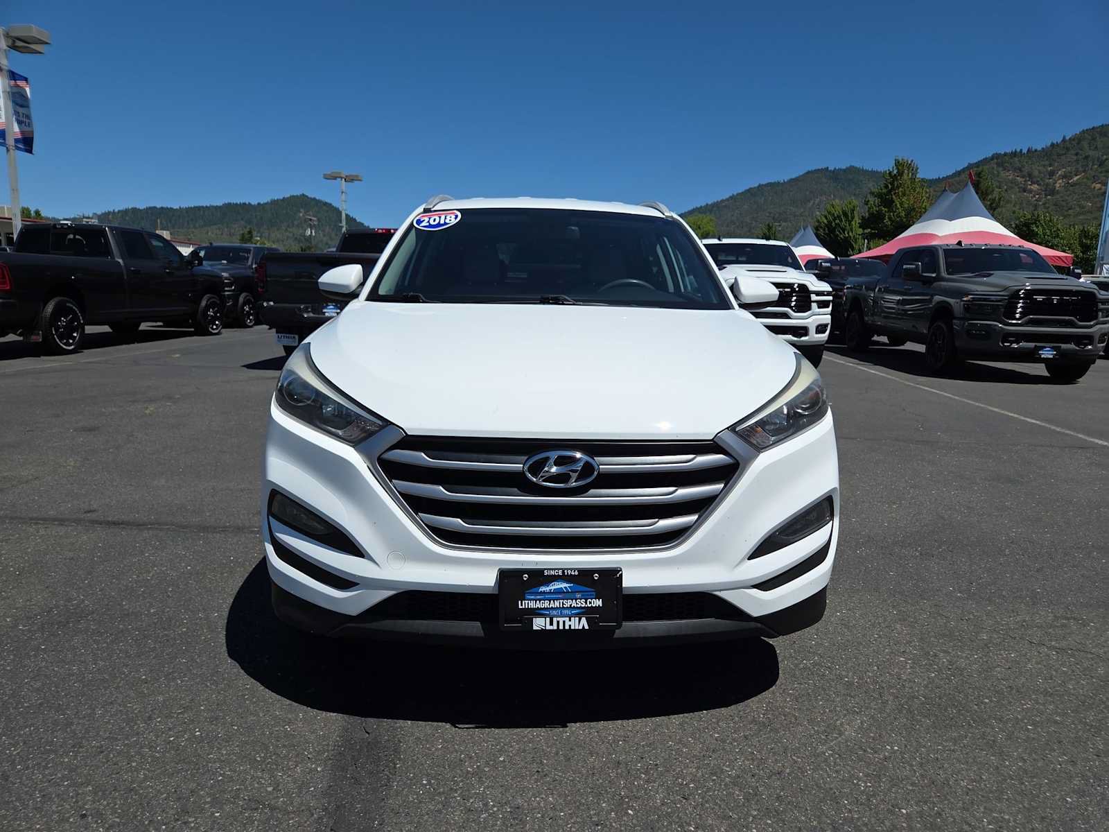 Used 2018 Hyundai Tucson SEL AWD/4WD image 14