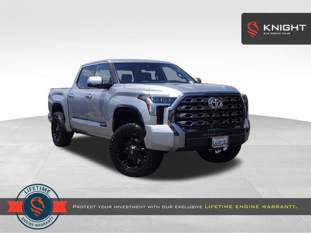 Used 2024 Toyota Tundra Platinum AWD/4WD image 1
