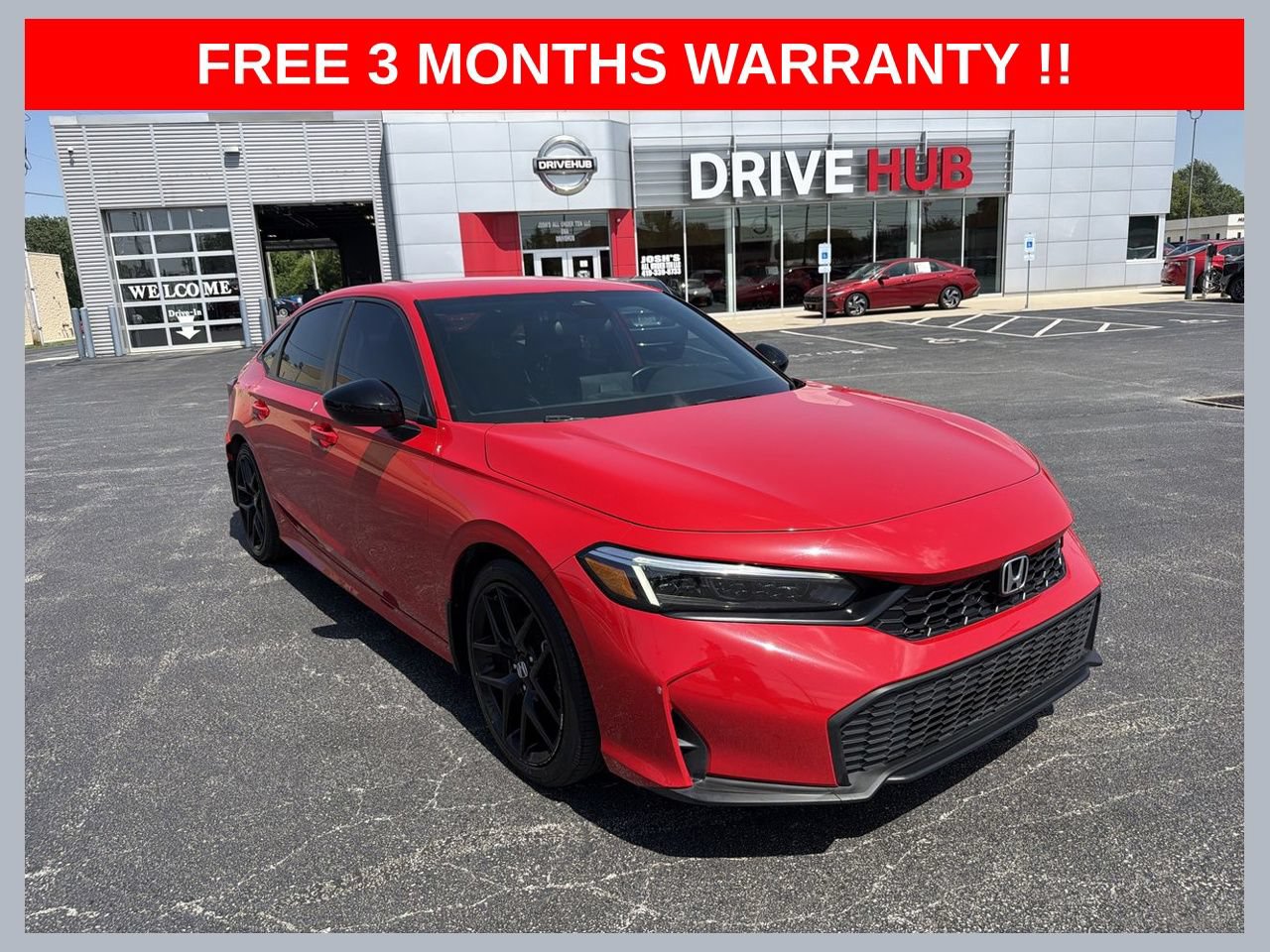 Used 2025 Honda Civic Sport