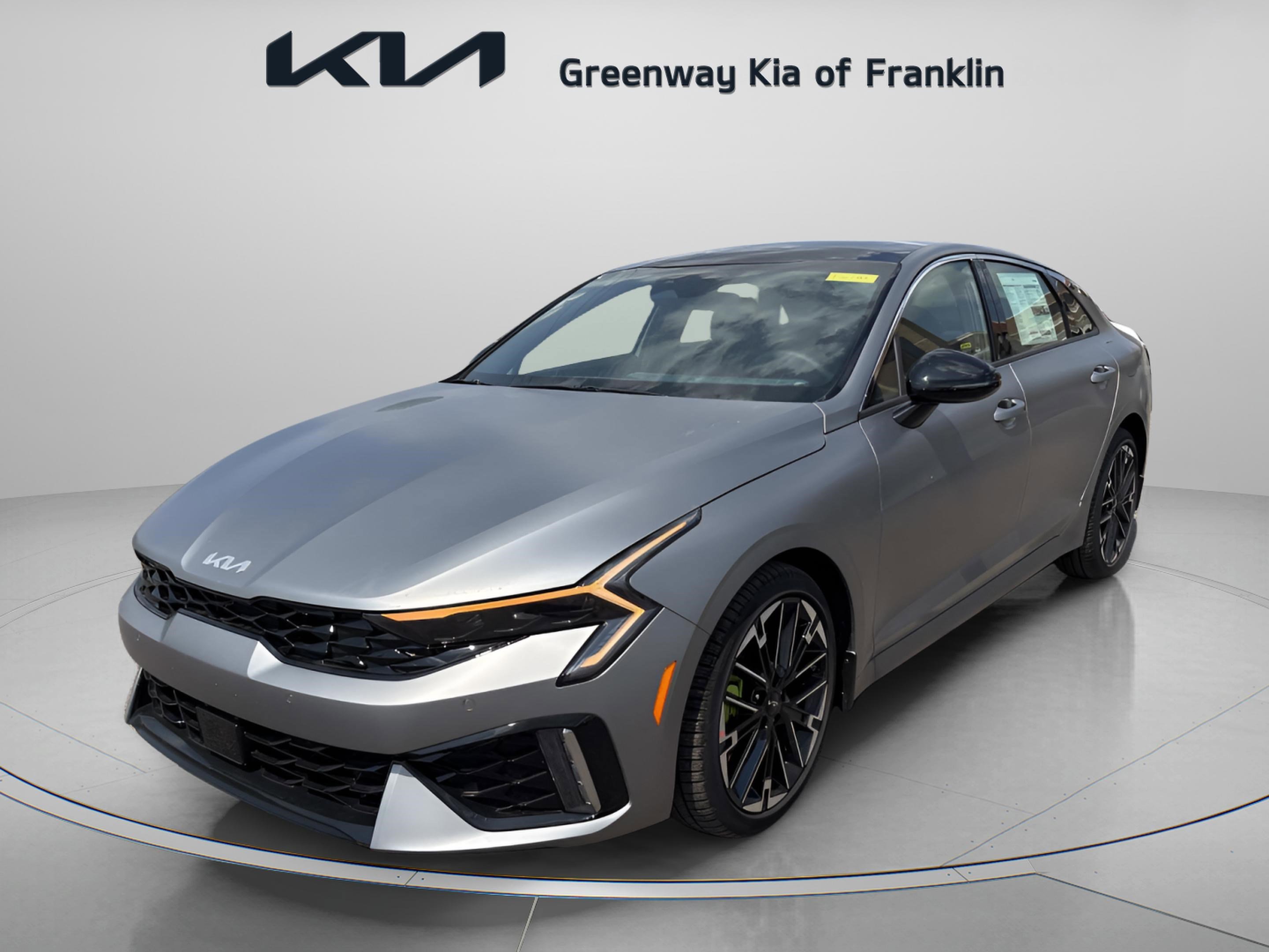 New 2026 Kia K5 GT image 3