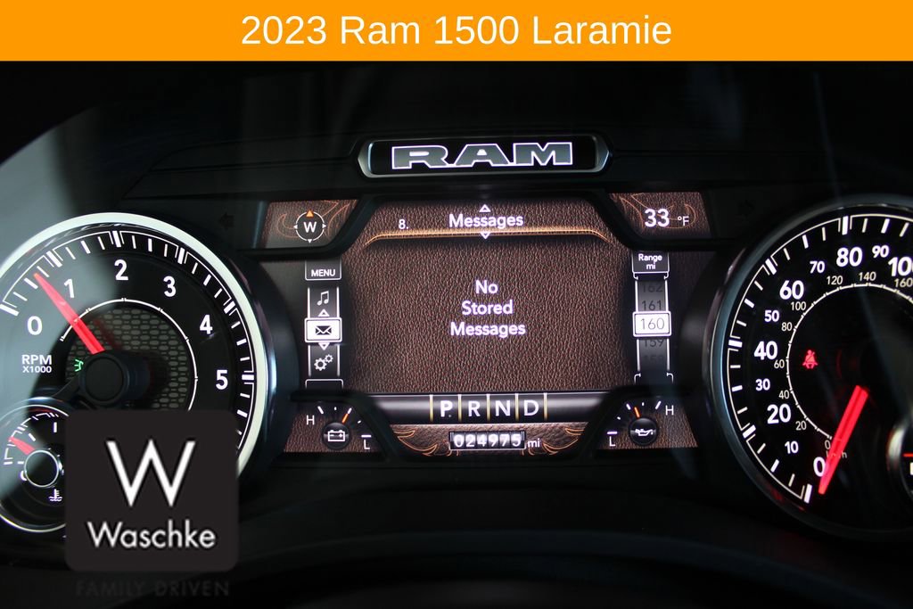 Used 2023 RAM 1500 Laramie image 45