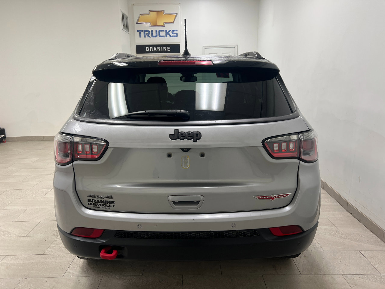 Used 2021 Jeep Compass Trailhawk w/ Convenience Group image 6