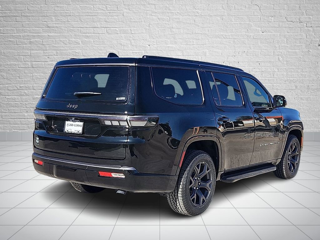 New 2026 Jeep Grand Wagoneer 4WD image 4