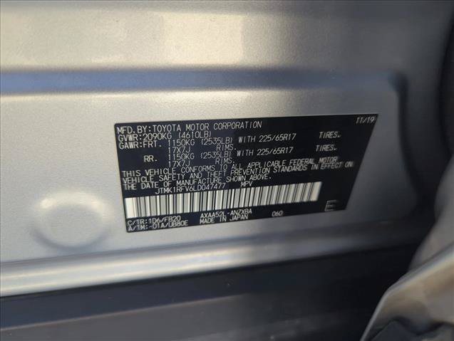 Certified 2020 Toyota RAV4 LE FWD image 29