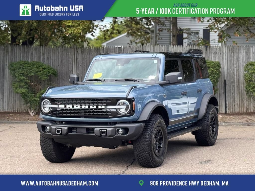 Used 2024 Ford Bronco Wildtrak AWD/4WD image 1