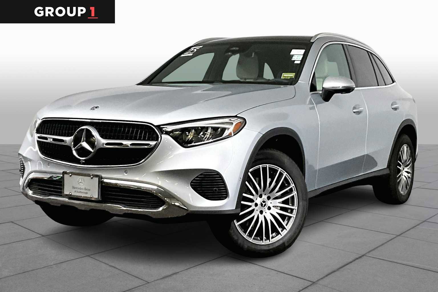 New 2025 Mercedes-Benz GLC 300 4MATIC