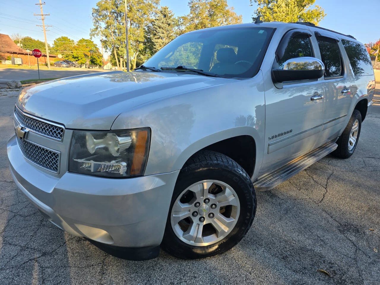 Used 2010 Chevrolet Suburban LTZ AWD/4WD image 1