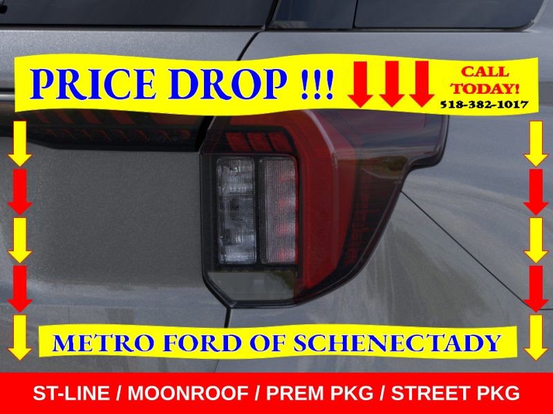 New 2026 Ford Explorer ST-Line image 21