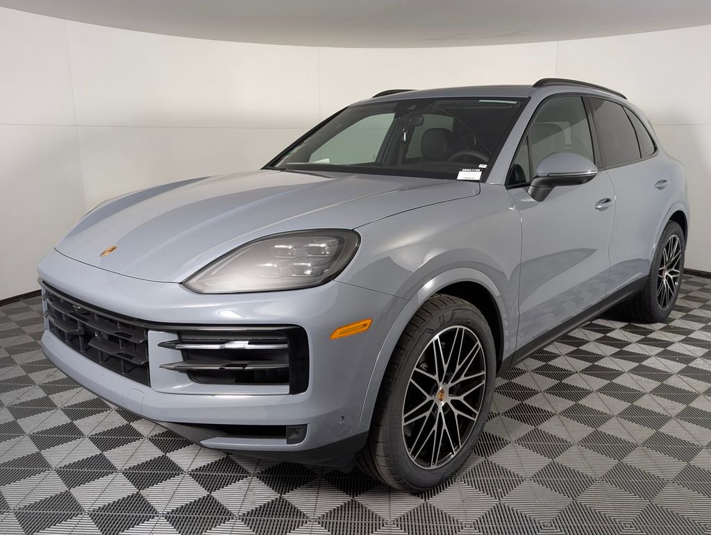 New 2026 Porsche Cayenne
