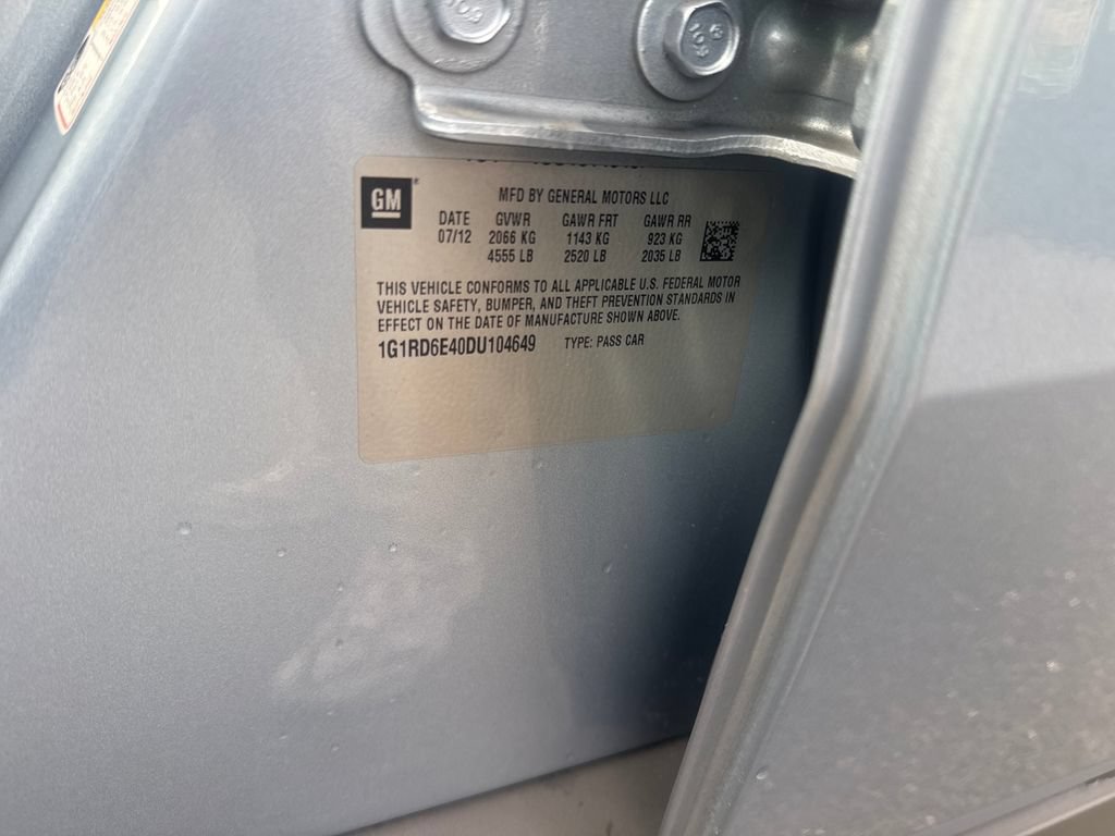 Used 2013 Chevrolet Volt Premium w/ Premium Trim Package FWD image 30