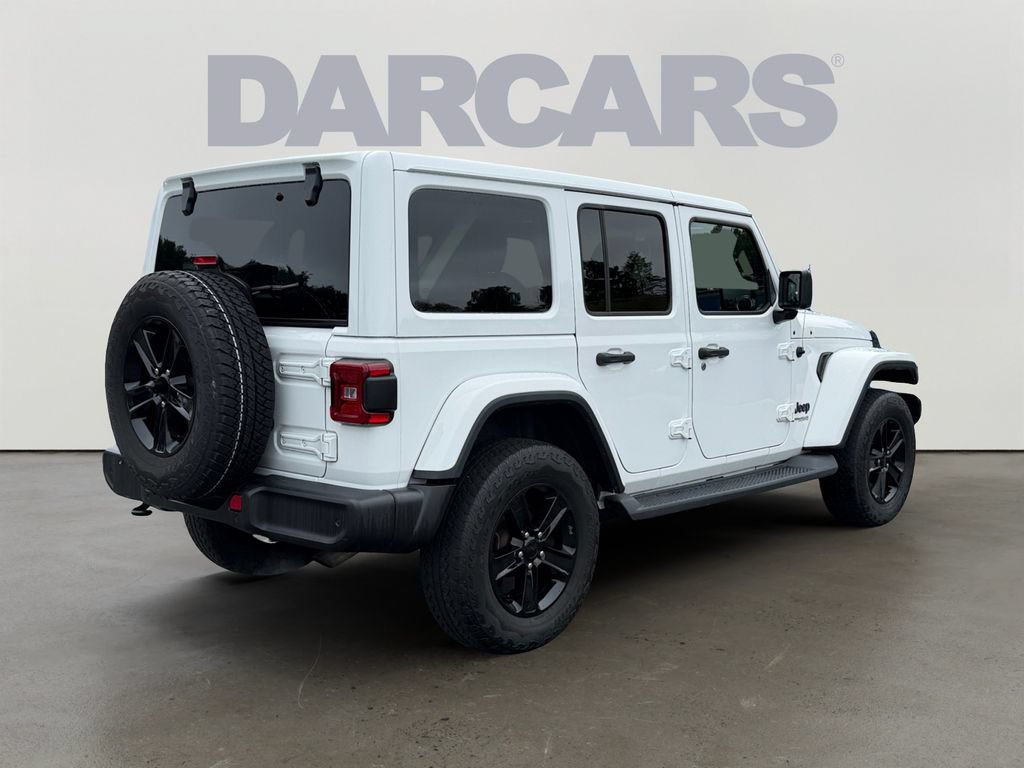 Used 2021 Jeep Wrangler Unlimited Sahara AWD/4WD image 6