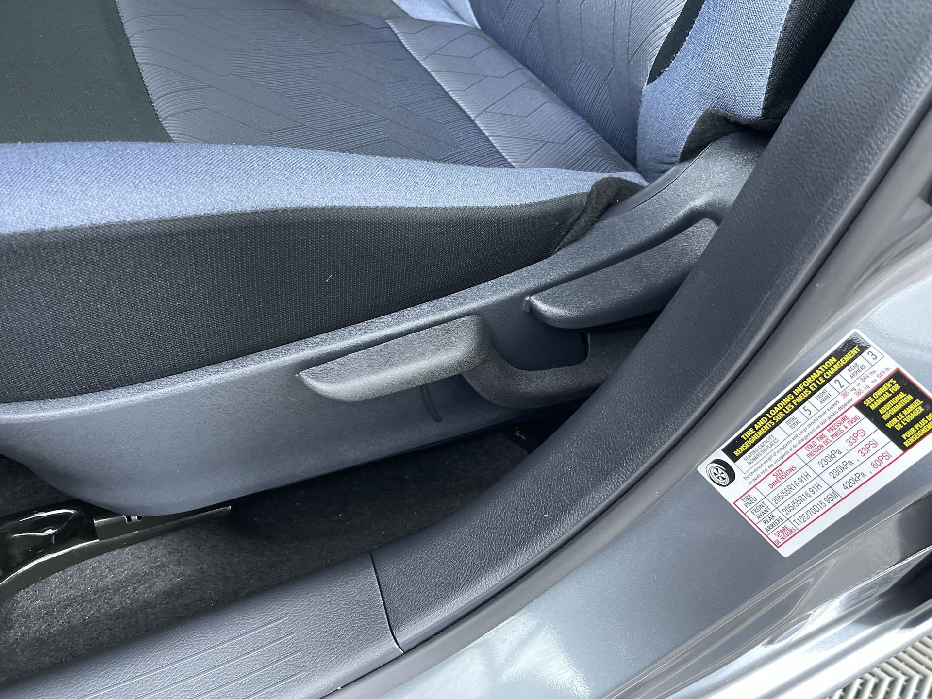 Certified 2025 Nissan Versa SV w/ Trunk Package FWD image 13