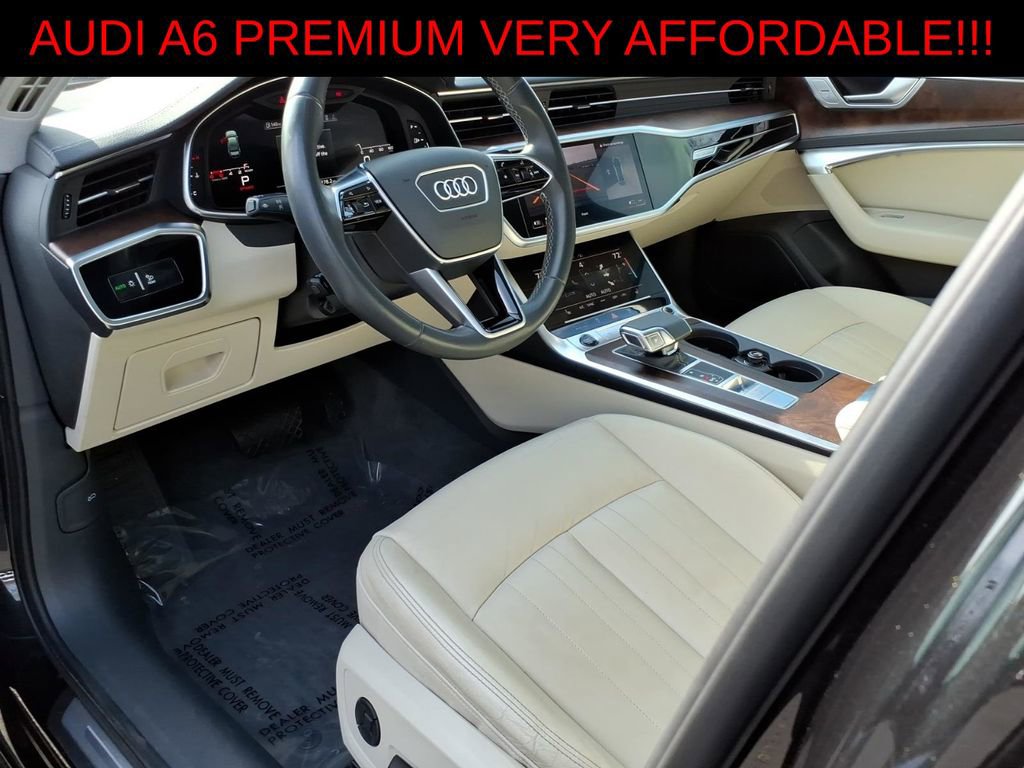 Used 2021 Audi A6 3.0T Premium w/ Convenience Package AWD/4WD image 13