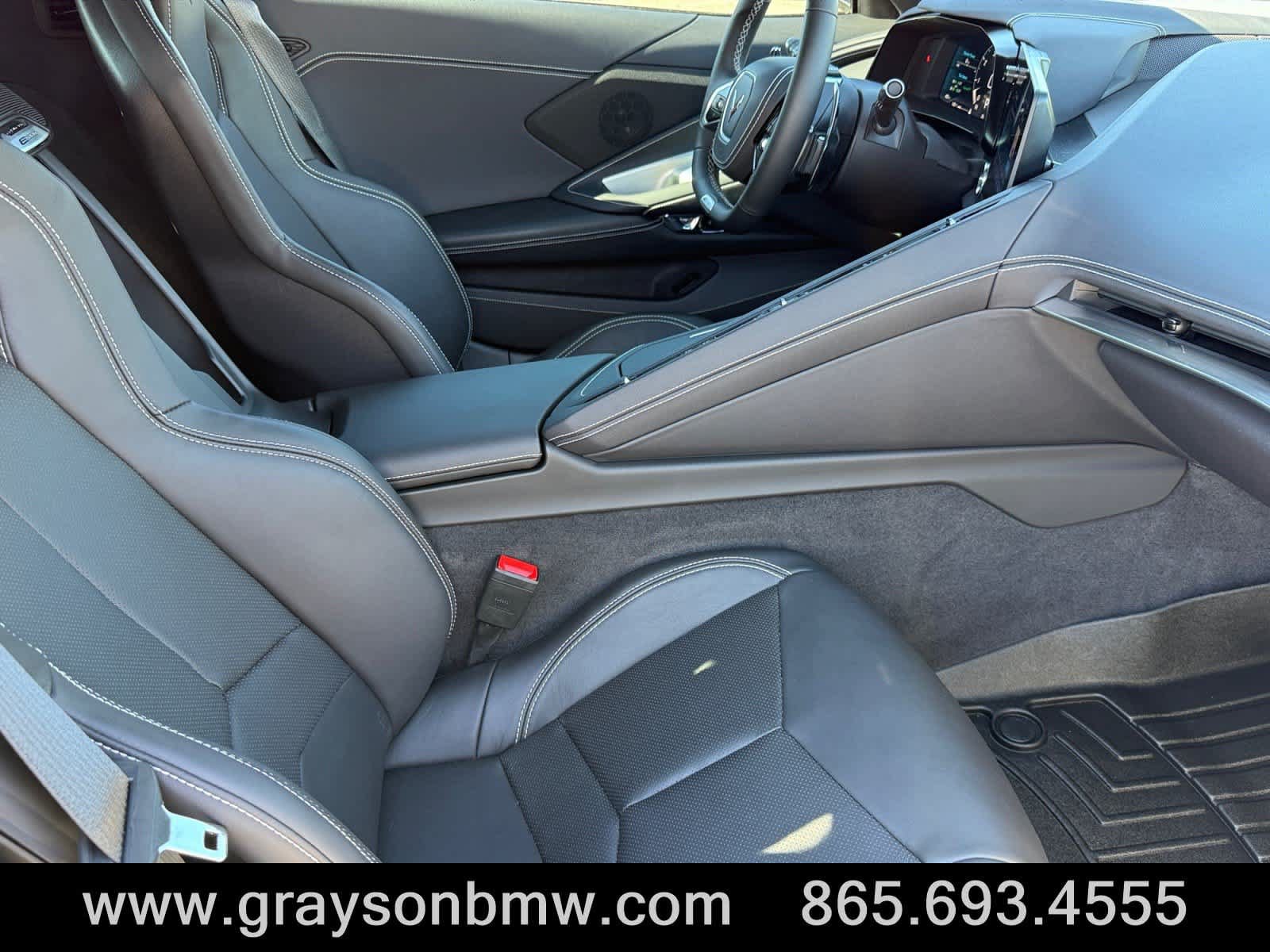 Used 2025 Chevrolet Corvette E-Ray AWD/4WD image 17