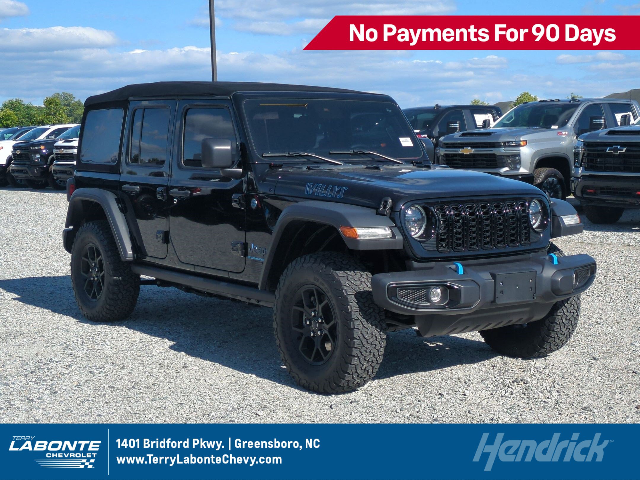 Used 2024 Jeep Wrangler Unlimited AWD/4WD image 1