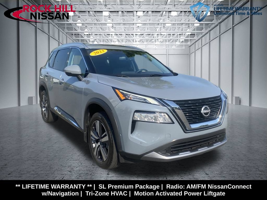 Certified 2023 Nissan Rogue SL w/ SL Premium Package