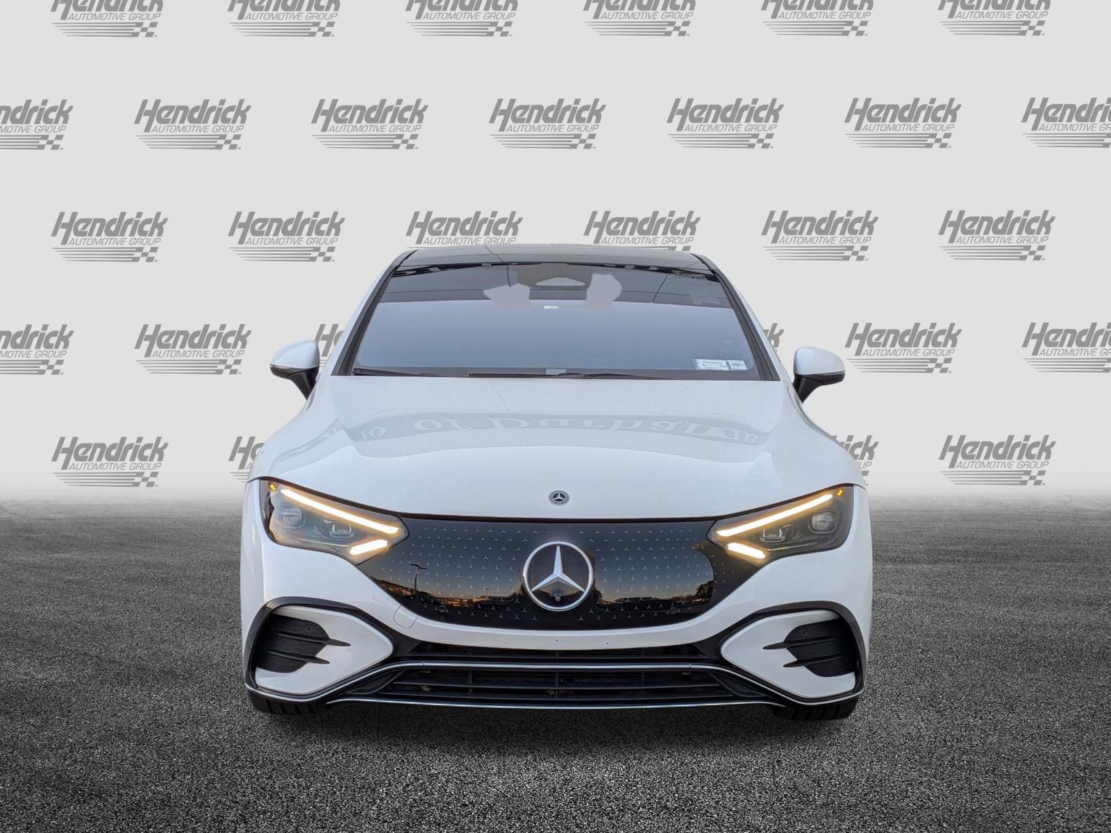 Used 2023 Mercedes-Benz EQE 500 4MATIC Sedan w/ AMG Line Exterior Package image 3