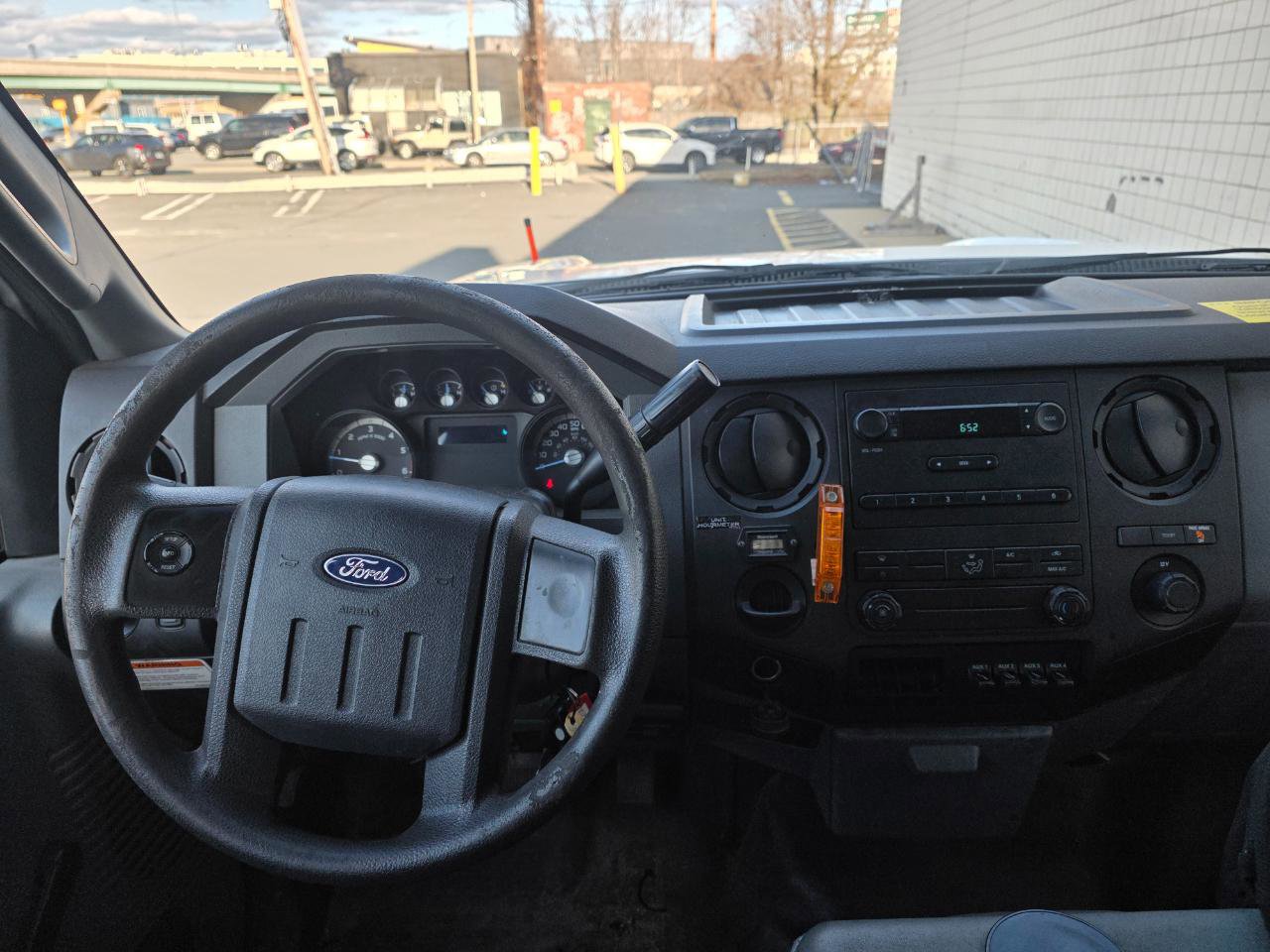 Used 2013 Ford F450 XL w/ Snow Plow Prep Pkg image 14