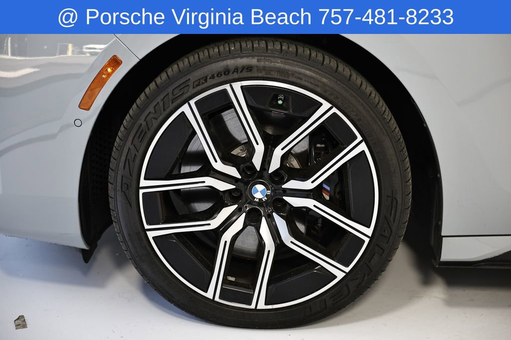 Used 2023 BMW 740i w/ Parking Assistance Package image 12