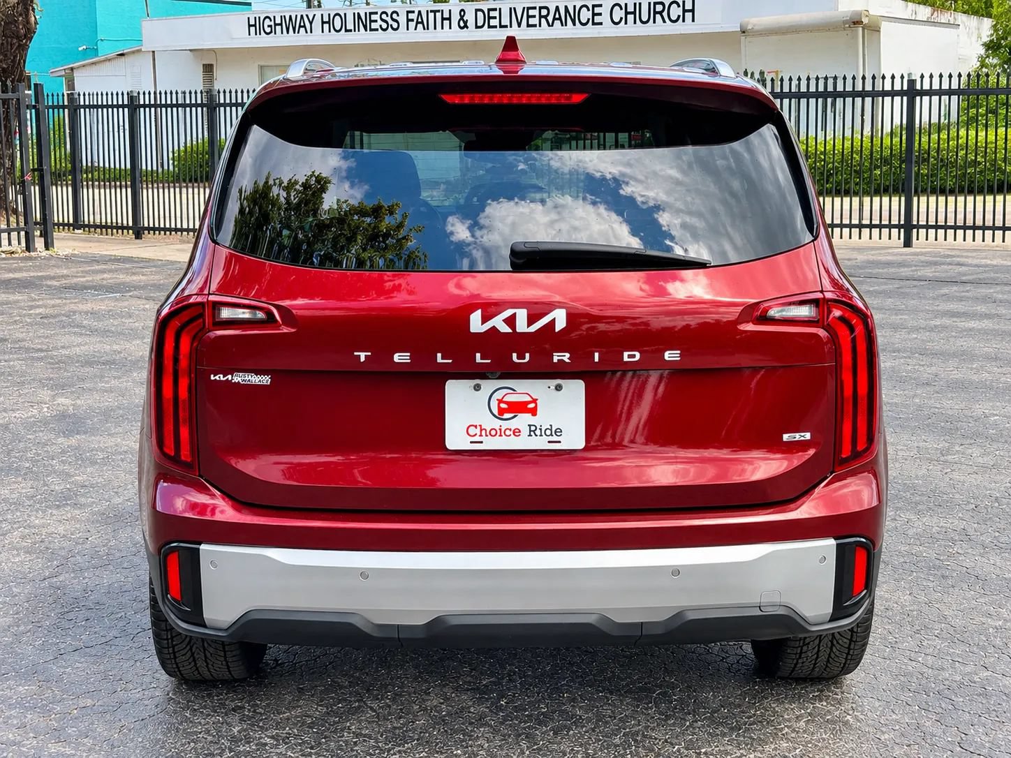 Used 2023 Kia Telluride S w/ S Sunroof Package AWD/4WD image 4