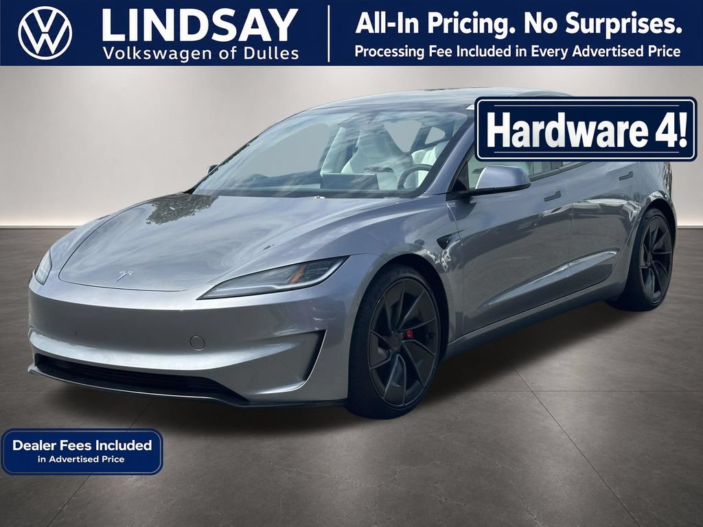 Used 2024 Tesla Model 3 Performance AWD/4WD image 4