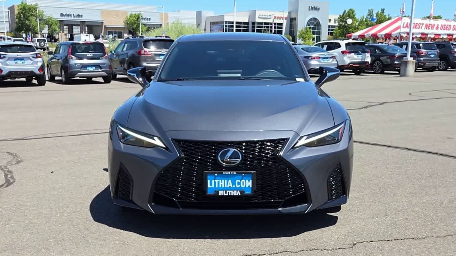 Used 2024 Lexus IS 300 F Sport AWD/4WD image 3