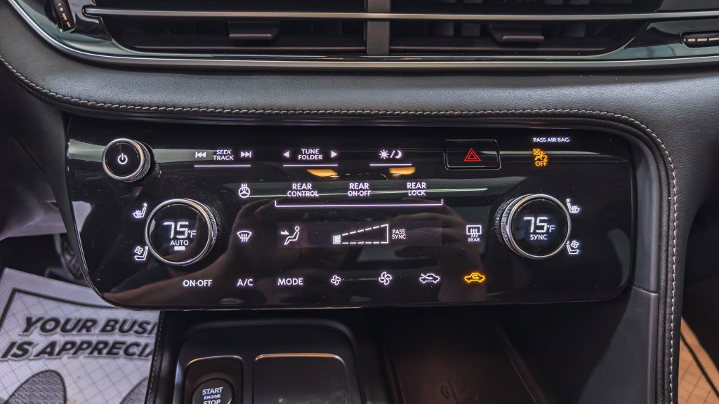 Used 2023 INFINITI QX60 Luxe w/ Cargo Package image 43