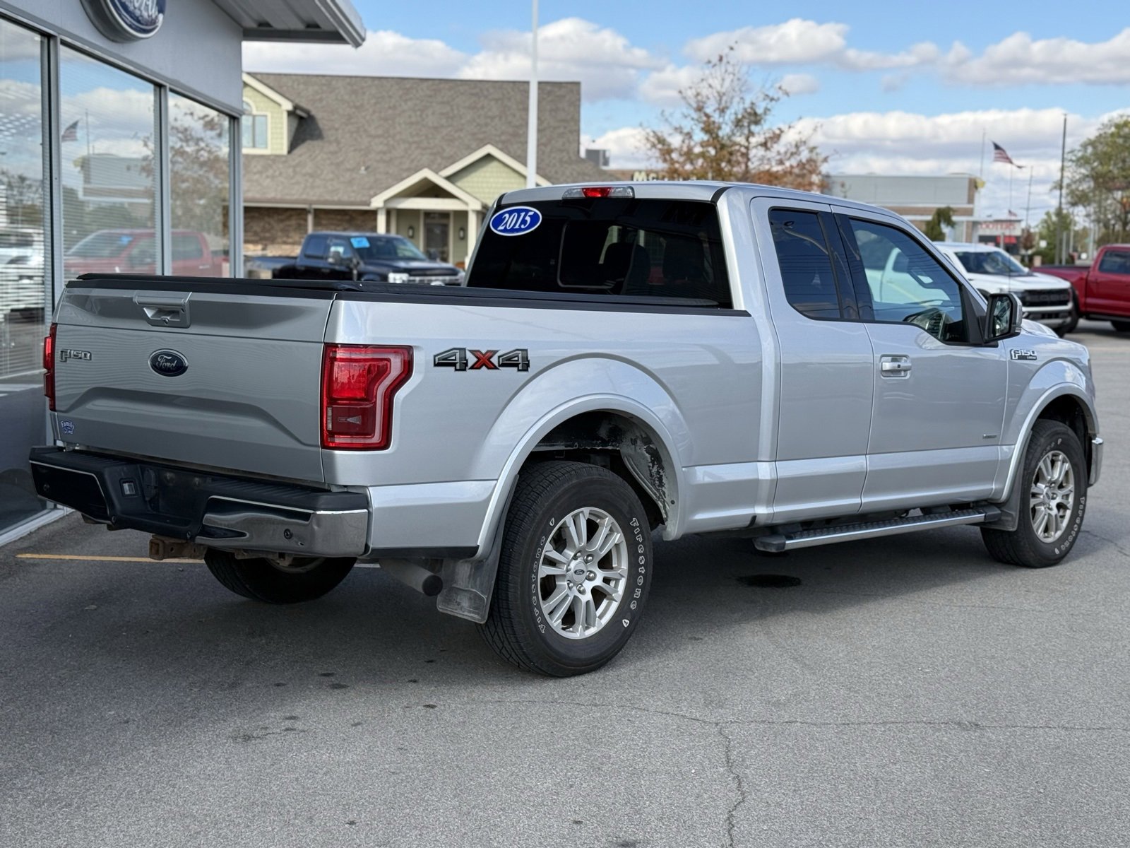 Used 2015 Ford F150 Lariat w/ Equipment Group 501A Mid image 4